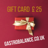 £25 GastroBalance Gift card
